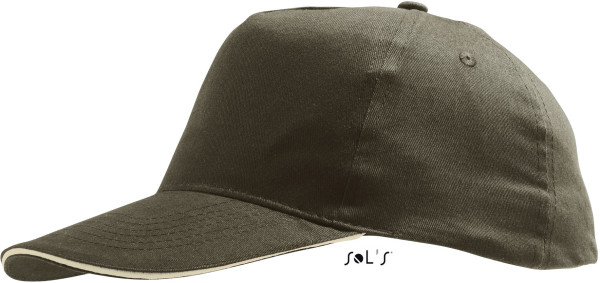 5 Panel Baseball Kappe