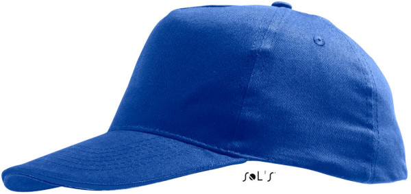 5 Panel Kinder Kappe