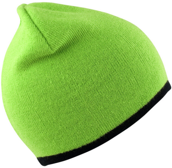 Wendbare Strickmütze