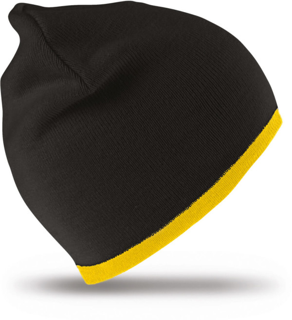 Wendbare Strickmütze