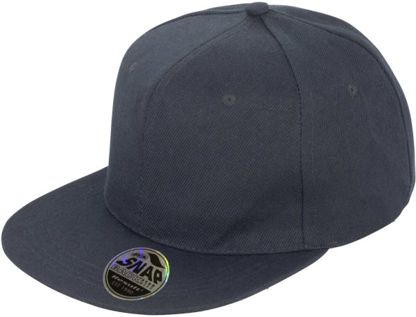6 Panel Flat Peak Kappe