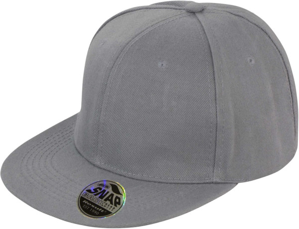 6 Panel Flat Peak Kappe