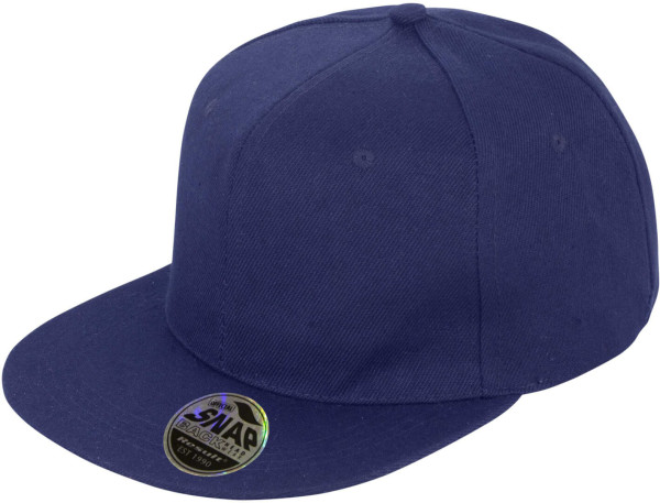6 Panel Flat Peak Kappe
