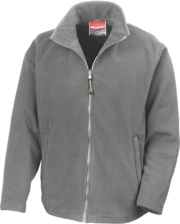 Microfleece Jacke