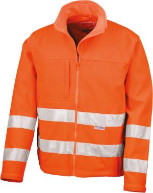 Sicherheits Softshell Jacke - Reklamnepredmety