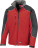 3-Lagen Kapuzen Softshell Jacke "Ice Fell"