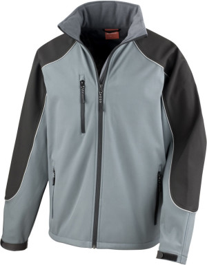 3-Lagen Kapuzen Softshell Jacke "Ice Fell" - Reklamnepredmety