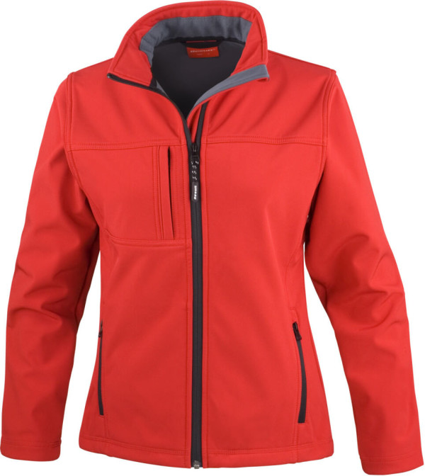Damen 3-Lagen Softshell Jacke