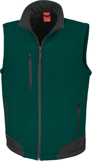 3-Lagen Softshell Bodywarmer - Reklamnepredmety