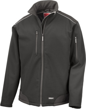 3-Lagen Softshell Ripstop Workwear Jacke - Reklamnepredmety