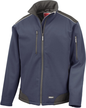 3-Lagen Softshell Ripstop Workwear Jacke - Reklamnepredmety