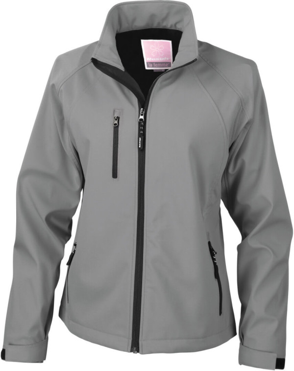 Damen 2-Lagen Softshell Jacke