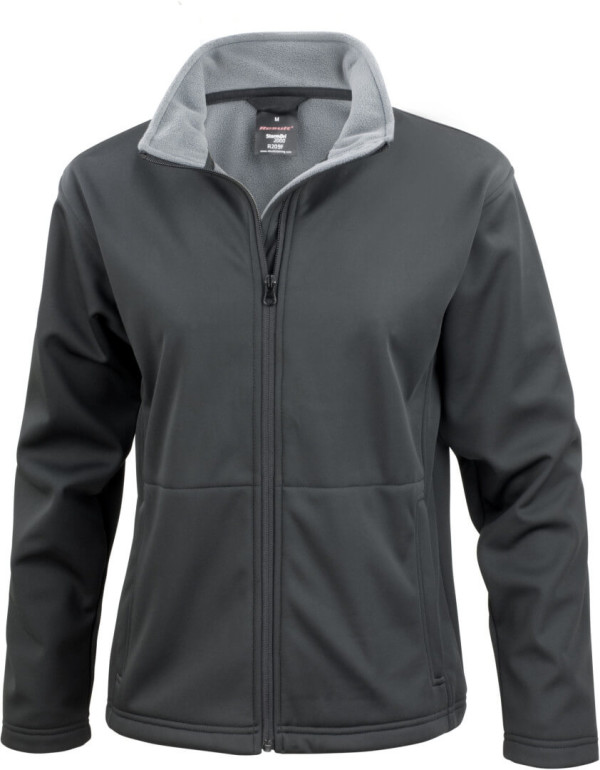 3-Lagige Damen Softshell Jacke