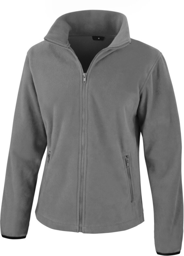 Damen Fashion Fit Outdoor Fleece Jacke