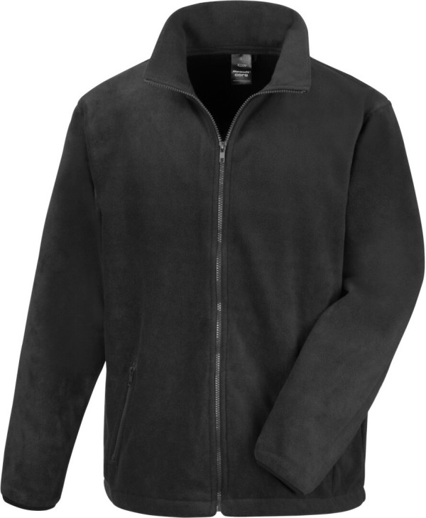 Herren Fashion Fit Outdoor Fleece Jacke