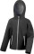 Kinder 3-Lagen Kapuzen Softshell Jacke