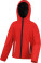 Kinder 3-Lagen Kapuzen Softshell Jacke