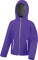 Kinder 3-Lagen Kapuzen Softshell Jacke