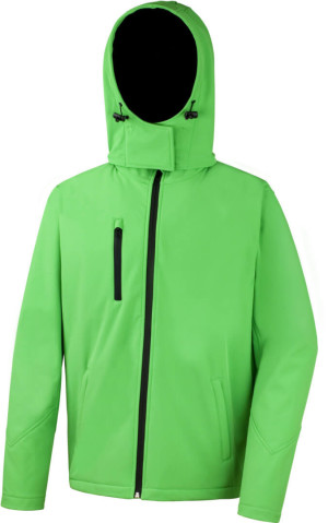 Herren 3-Lagen Softshell Kapuzen Jacke - Reklamnepredmety