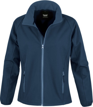 2-Lagen Damen Softshell Jacke "Printable" - Reklamnepredmety