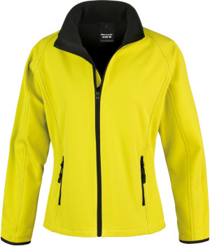 2-Lagen Damen Softshell Jacke "Printable" - Reklamnepredmety