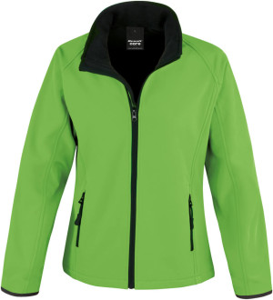 2-Lagen Damen Softshell Jacke "Printable" - Reklamnepredmety