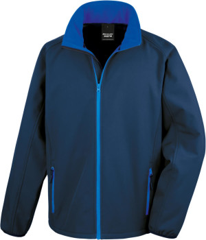2-Lagen Herren Softshell Jacke "Printable" - Reklamnepredmety
