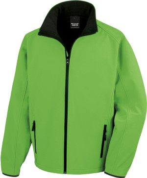 2-Lagen Herren Softshell Jacke "Printable" - Reklamnepredmety