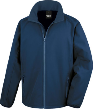 2-Lagen Herren Softshell Jacke "Printable" - Reklamnepredmety