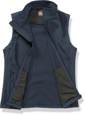 2-Lagen Damen Softshell Gilet "Printable" - Reklamnepredmety