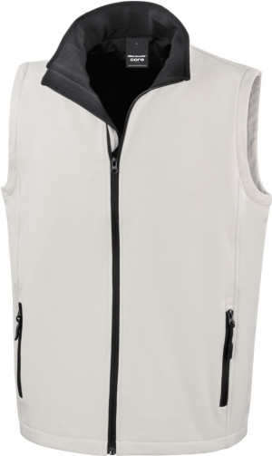 2-Lagen Herren Softshell Gilet"Printable" - Reklamnepredmety