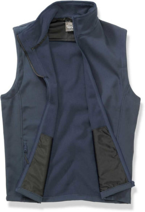 2-Lagen Herren Softshell Gilet"Printable" - Reklamnepredmety