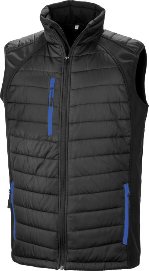 Hybrid Gilet "Black Compass" - Reklamnepredmety