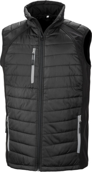 Hybrid Gilet "Black Compass" - Reklamnepredmety
