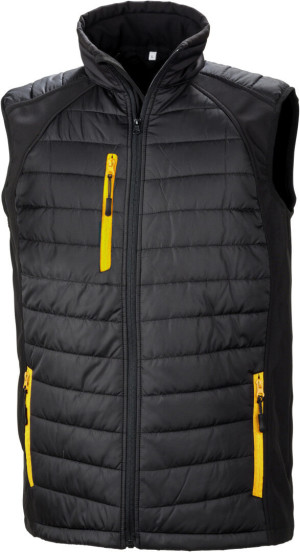 Hybrid Gilet "Black Compass" - Reklamnepredmety