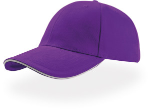 6 Panel Twill Kappe - Reklamnepredmety