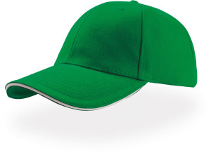 6 Panel Twill Kappe - Reklamnepredmety