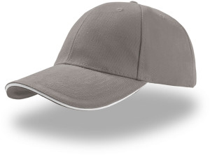 6 Panel Twill Kappe - Reklamnepredmety