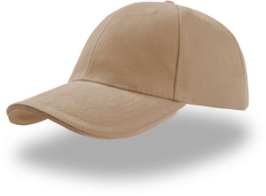 6 Panel Twill Kappe - Reklamnepredmety