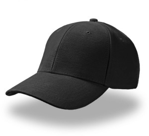 Gebürstete 6 Panel Heavy Baumwoll Twill Kappe - Reklamnepredmety