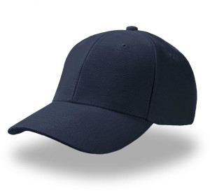 Gebürstete 6 Panel Heavy Baumwoll Twill Kappe - Reklamnepredmety