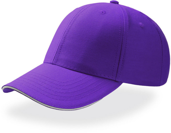 6 Panel Sandwich Kappe