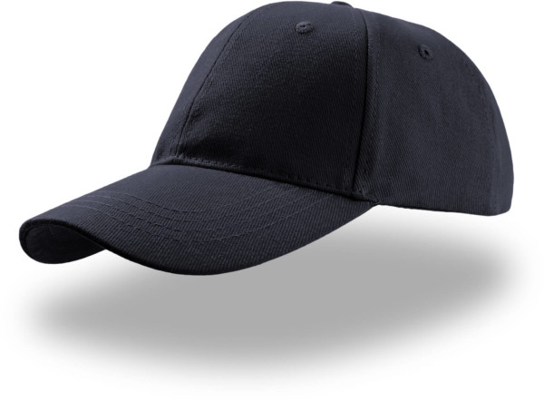 Schwere 6 Panel Kappe