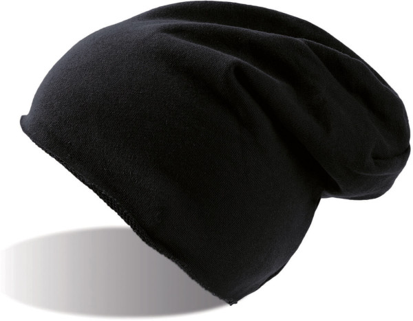 Langer Beanie