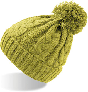 Strickmütze mit Zopfmuster - Reklamnepredmety