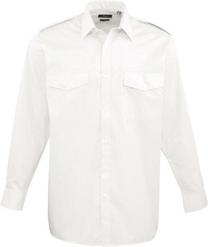 Piloten Hemd langarm - Reklamnepredmety