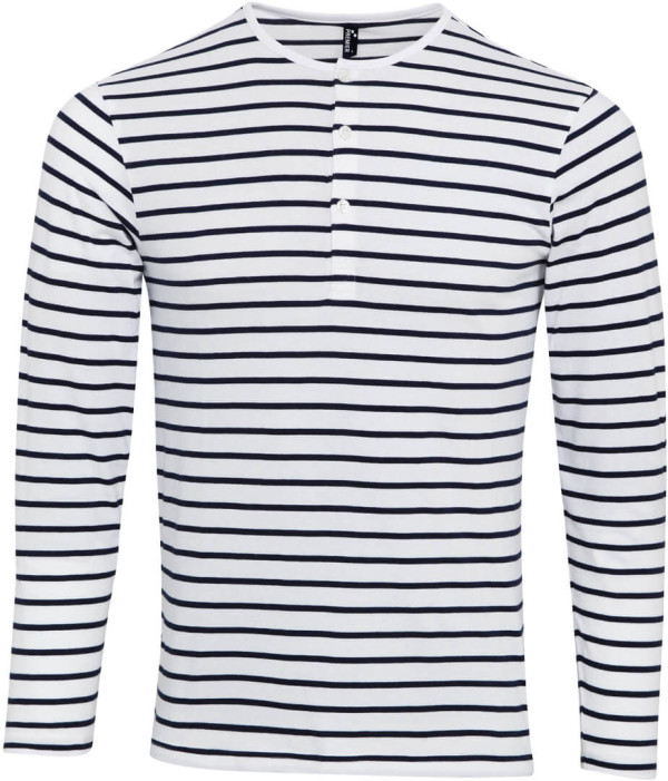 Herren Rollärmel T-Shirt langarm