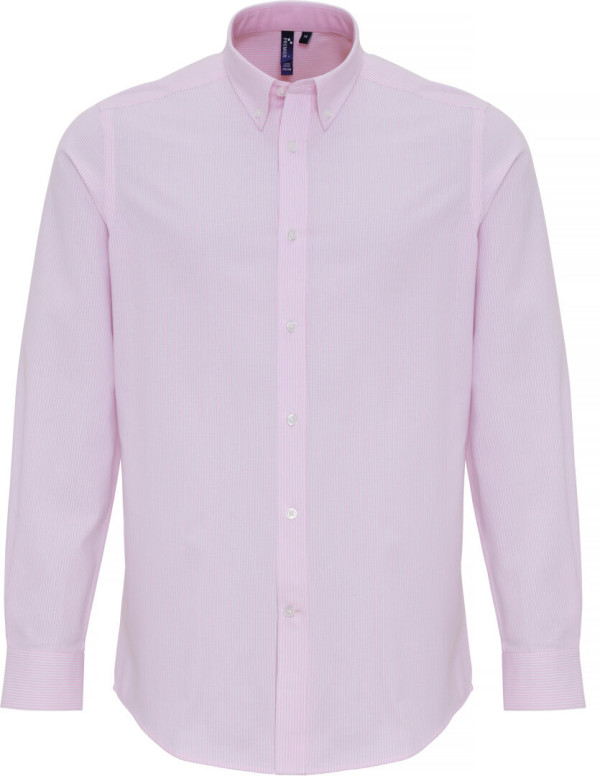 Oxford Hemd "Stripes" langarm