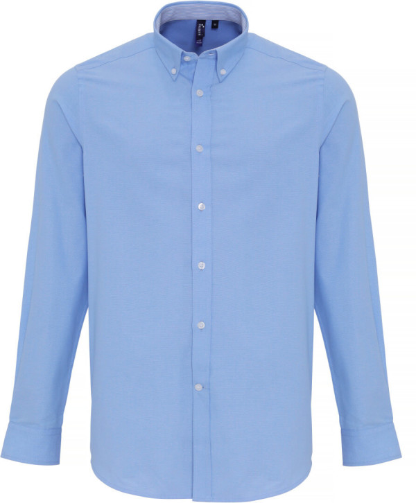 Oxford Hemd "Stripes" langarm