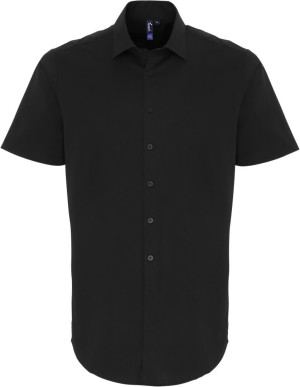 Popeline Stretch Hemd kurzarm - Reklamnepredmety